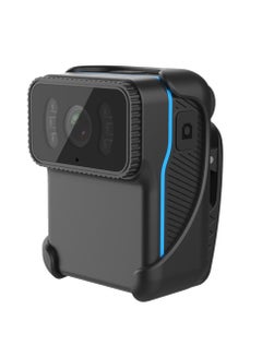 Buy 1080P WiFi Body Camera with Audio Video Recording, Waterproof Wearable Body Camera with Night Vision, Mini Video Recorder in Saudi Arabia