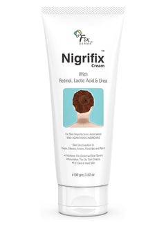 Buy Fixderma Nigrifix cream for Acanthosis Nigricans | Whitening Cream Lightening Cream Underarm Whitening Cream Effective for Armpit Knees Elbows & Knuckles | Dermatologist Tested - 3.52 OZ in UAE