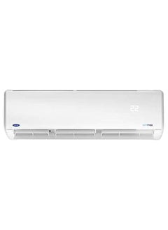 اشتري Carrier Optimax Pro Split Air Conditioner With Inverter Technology, Cooling & Heating, 4 HP, White - 53QHET30DN-708F في مصر