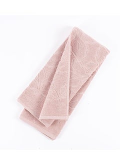 اشتري Martina Hand Towel, Blush - 480 GSM, 80X50 cm في الامارات