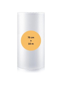 Buy Air Bubble Wrap, Cushioning Wrap, Bubble Roll for Packing, Shipping, Moving and Storing fragile items, Size 75cm*10m in UAE