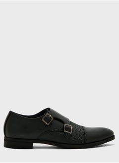 Buy Monk Strap Detail Formal Slip Ons in Saudi Arabia