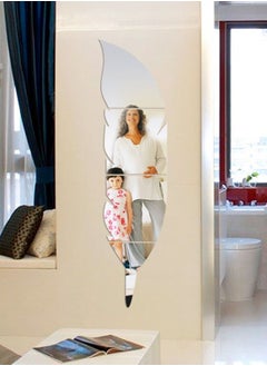 Buy Removable Wall Sticker Mirror in Saudi Arabia