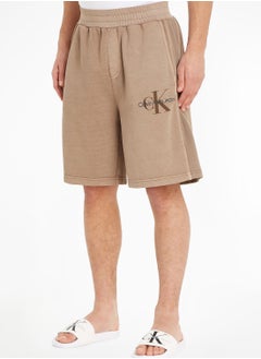 Buy Mono Logo Mineral Shorts in UAE