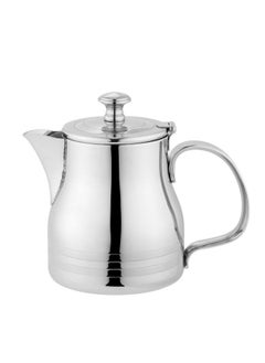 Buy Stainless Steel Coffee Pot Silver 0.9 L in Saudi Arabia