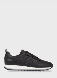 Buy Low Top Lace Up Sneakers in Saudi Arabia