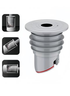 Buy 2 Pack Sewer Pipe Seal Ring Sealing Cover, Preventer Silicone Odor Proof Drainage Trap, Suitable for Bathroom Bathtub Kitchen Cleaning Tools (Medium) in Saudi Arabia