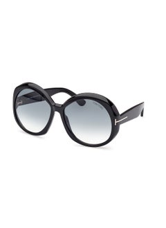 اشتري Women's UV Protection Round Sunglasses - FT101001B62 - Lens Size: 62 Mm في السعودية