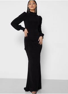 Buy High Neck Cocktail Dress in Saudi Arabia