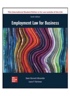 Buy Employment Law For Business  Ed   10 in Egypt