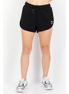 Buy Women Sportswear Fit Outdoor Short, Black in UAE