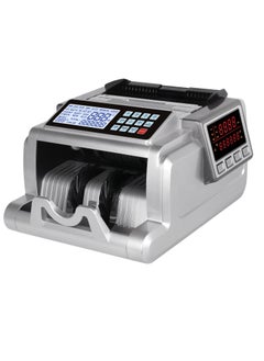 Buy L-860 Dual Display Heavy Duty Bank Use Money Discriminator Bill Banknote Cash Counter Currency Counting Machine in Egypt