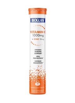 Buy Vitamin C + Zinc Effervescent 20 Tabs in Saudi Arabia