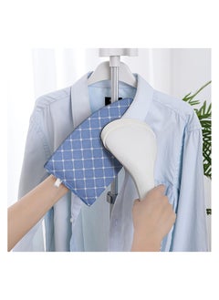 اشتري Garment Steamer Ironing Glove Waterproof Anti Steam Mitt with Finger Loop Complete Care Protective Garment Steaming Mitt Heat Resistant Gloves for Clothes Steamers في الامارات