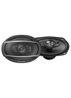 اشتري Pioneer 6x9 4-way coaxial audio system black في مصر