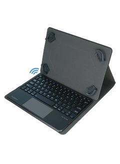 اشتري TOUCHMATE Universal Tablet Cover with Bluetooth Keyboard & Trackpad | For 10”, 10.1”, 10.2”, 10.3”, 10.4” & 10.5” Tablets في الامارات