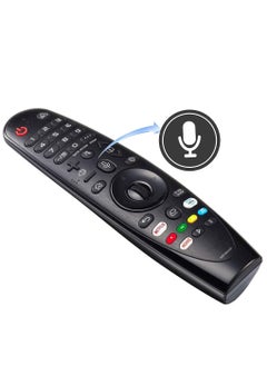 اشتري New MR20GA Remote Control AKB75855501 Universal Voice Commands Pointing and Wheel Control Magic Remote Control Compatible for OLED NanoCell Series 4K UHD 2020 LG Smart TV's في الامارات