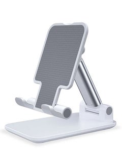 Buy Foldable Desktop Bracket Phone Holder Multi-Angle Tablet Stand in UAE