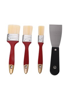 Buy 3-Piece Brush Set with  Scraper in Saudi Arabia