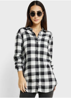 Buy Front Open Printed Shirt in UAE