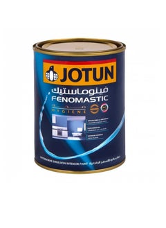 Buy Jotun Fenomastic Hygiene Emulsion Matt 7555 Soft Mint 1 Litre in UAE