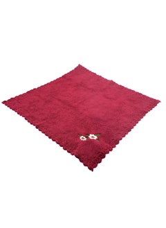 Buy Coffee towel microfiber red in Saudi Arabia