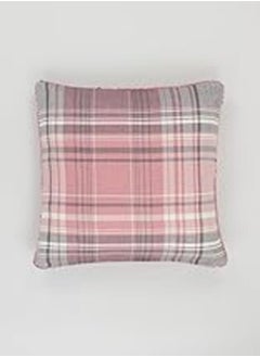 اشتري Matalan 2805382 Check Cushion, 50 cm x 50 cm Size في مصر