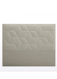 Buy H006 | Velvet headboard - Beige in Saudi Arabia