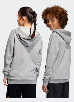 Buy Essentials Two-Colored Big Logo Cotton Hoodie in Egypt