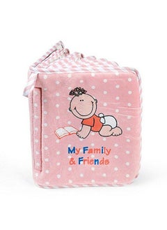 Buy Baby Girl First Photo Album Of Family & Friends Holds 15 Photos! in UAE