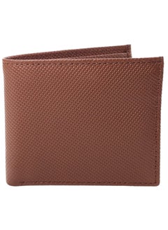 Buy Regular Genuine Leather Wallet for Men, Premium Leather Material with Versatile Compartment, Ideal for Traveling & Daily Use, Perfect Gift for Any Occasion- Chocolate in UAE