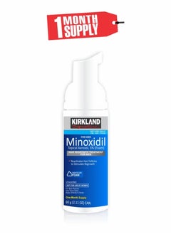 Buy Minoxidil Blue Foam - Reactivate Hair Follicles for Enhanced Growth in Saudi Arabia