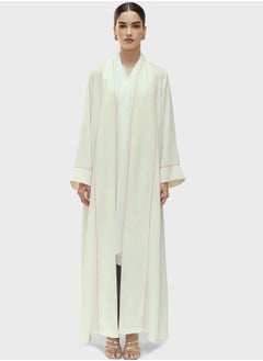 Buy Wide Sleeve Knitted Abaya in UAE