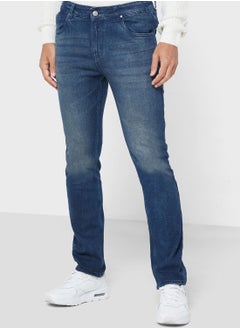 Buy Slim Fit Towl Wash Jean in UAE