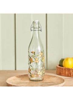 اشتري Harmony Glass Bottle with Lid 1000 ml في الامارات