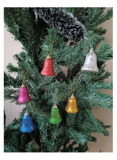 Buy Christmas Bell - Christmas Tree Decoration - 6 Pcs in Egypt