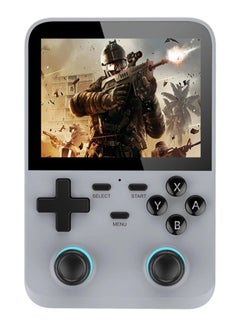 Buy D007 Handheld Game Console with Linux System, Dual 3D Joystick System, Retro Games Console with 10000+ Classic Games, Handheld Emulator Console， Built-in 128G Memory Card (Grey) in UAE
