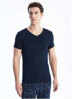 اشتري V-Neck Short Sleeve Men's Undershirt في مصر