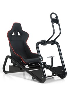 Buy Adjustable Racing Wheel Stand with Monitor Stand and Gaming Seat for Logitech G27/G29/G920/G923 Thrustmaster and Fanatec in Saudi Arabia