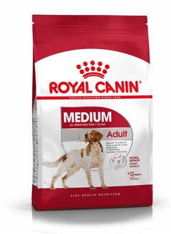 Buy ROYAL CANIN MEDIUM ADULT 10 KG in UAE