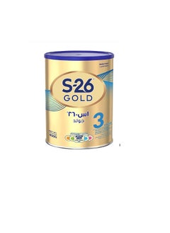 اشتري تركيبة جولد S-26 للمرحلة الثالثة للأطفال الصغار من 1 إلى 3 سنوات - 400 جرام في الامارات