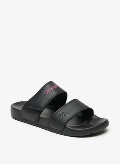 Buy Women's Strappy Slip-On Sports Sandals in UAE