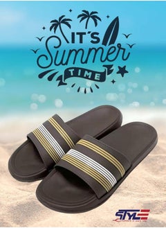 Buy Men's Slippers For Outdoor Indoor And Beach in Saudi Arabia