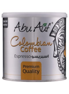 Buy Abu Auf Columbian Coffee Espresso 250g ( grinded ) in Egypt