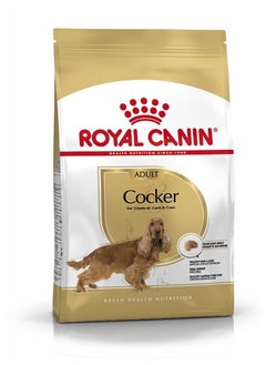 Buy ROYAL CANIN COCKER ADULT 3 KG in UAE