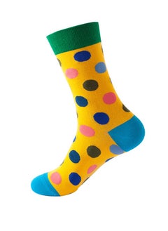 Buy Unisex Absorb Sweat and Deodorize Socks 3 Pairs High Quality Socks One Size Fits All in Saudi Arabia