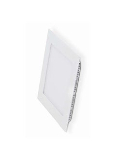 Buy Milano LED 12W Panel light Square Harmony Series in UAE