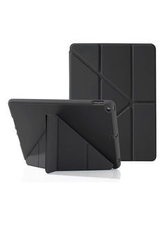 اشتري Ecosystem Case for iPad 10.2 Inches 9th (2021)& 8th (2020)& 7th (2019) Generation, 5-in-1 Multiple Viewing Angles, Smooth Silicone Cover & Soft TPU Back, Auto Wake/Sleep, iPad 10.2/10.5 (Black) في مصر