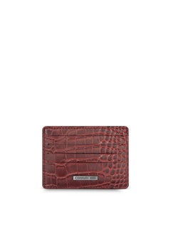 Buy Textured Logo Card Holder in UAE