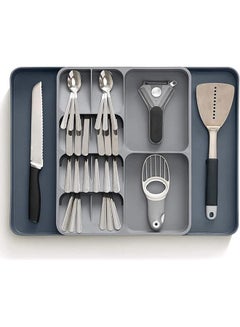 Buy Drawer Organizer Trayexpandable Drawer Cutlery Organizer For Flatware Silverware Cooking Utensils & More in Saudi Arabia